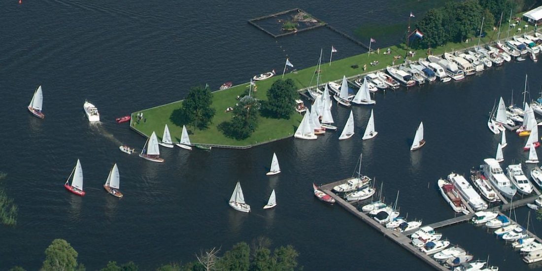 HD-TV en snel internet in Loosdrecht